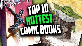 Top 10 Hottest Comic Books This Week /// Comic Book Speculation, Sales and Investing
