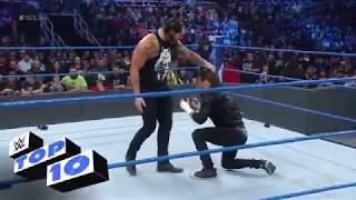 wwe top 10 smackdown moment 20/12/2016