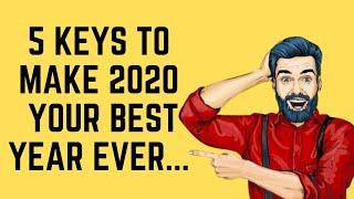 How to Make 2020 Your Best Year Ever❤️