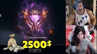 Tyler1 Roasts Nightblue3 After He Donates $2,500 | LoL Epic Moments #986