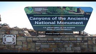 CANYONS OF THE ANCIENTS, Hovenweep National Monument Ancestral Pueblo Anasazi Colorado Utah Music