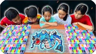 Tony | Cuộc Thi Làm Tranh 7D - Pokemon Hama Beads