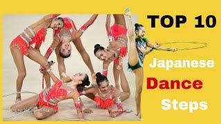 Top 10 Japanese Dance Steps - Rhythmic Gymnastics Edition