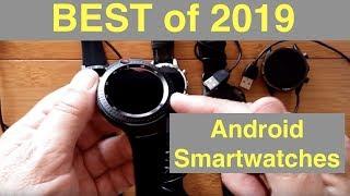 2019 BEST Android Smartwatches: End Of Year Overview from LEMFO LEMT to KOSPET PRIME and More!