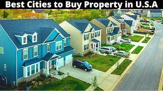 10 Best Cities to Buy Property in America