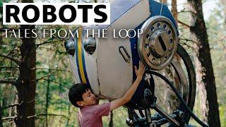 Mind Blowing Technology From Tales From the Loop | Amazon Prime