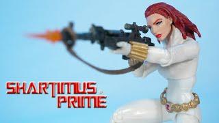 Marvel Legends Black Widow Deadly Origin Target Exclusive White Suit Hasbro Action Figure Review