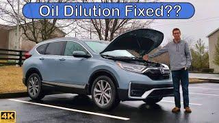 Is Oil Dilution Still a Problem for Honda CR-V & Civic? | Exploring the Issue & Debunking the Myths