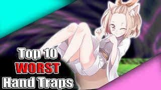 Top 10 Worst Hand Traps in Yugioh! - Jada