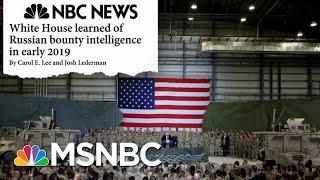 White House Under Fire As Yet Another Russia Scandal Develops - Day That Was | MSNBC