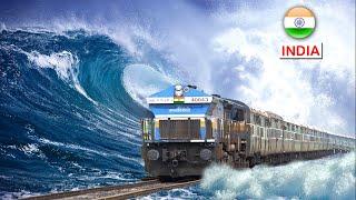 Top 10 Most Dangerous  Railway Tracks In The World 2021