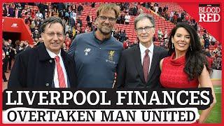Liverpool can knock Man Utd and Man City off top of Money League | Finance expert Kieran Maguire