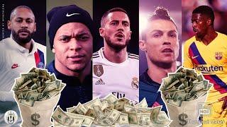Top 10 Most Expensive Transfers in Football History||Ensi D.