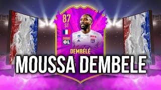 FUTURE STARS DEMBELE REVIEW 87 | FIFA 20 PLAYER REVIEW