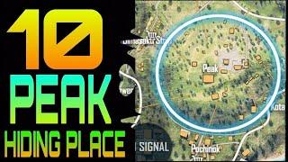 PEAK HIDDEN PLACE IN FREE FIRE! TOP 10 HIDE PLACE IN BERMUDA MAP! RANK PUSH TIPS! TOTAL DEVIL GAMING