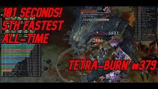 GW2: Chak Gerent Tetra-Burn #379 [SSC] 3/31/20 (100% 1-Burn rate for March)