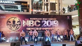 20191201 1950 Numero Uno Body Contest 2019, 02 New Muscle; Top 10