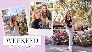 WEEKEND IN MY LIFE VLOG | fun girls time & new projects ✨ LA Diaries #23