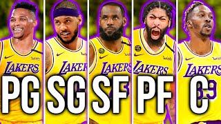 Ranking the 10 Best Starting 5's in the NBA (2022)