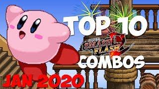 Ssf2bers Top 10 Ssf2 Combos Of The Month (January 2020)