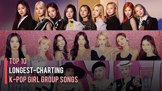 Top 10 Longest-Charting K-Pop Girl Group Songs
