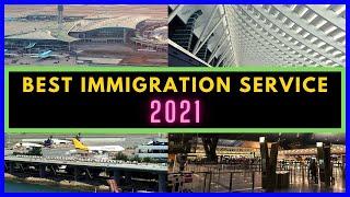 World's Best Airport Immigration Service of 2020...... | Top 10 Statistics | 8 of 10 from ASIA...