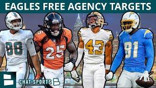 Eagles Free Agency Rumors: Top 2022 NFL Free Agent Targets Ft. Marcus Williams & Mike Williams