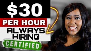 Best Work From Home Jobs ALWAYS HIRING 2022 (LEGIT Companies Always Hiring)