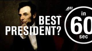 Presidents' Day: Who was the best president? | IN 60 SECONDS