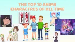 Top 10 Anime Characters of All Time