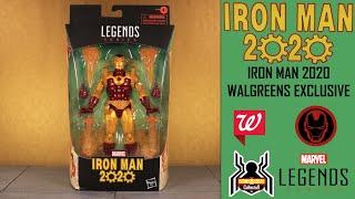 Marvel Legends IRON MAN 2020 Walgreens Exclusive Figure Review