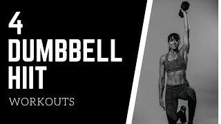 4 Dumbbell HIIT Workouts