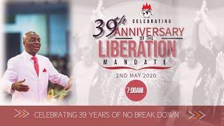 DOMI STREAM:ANNUAL LIBERATION CELEBRATION SERVICE | MAY 2, 2020