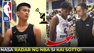 ESPN Scout Analyst, di makapaniwala sa development ni Kai Sotto! Pasok sa NBA RADAR!