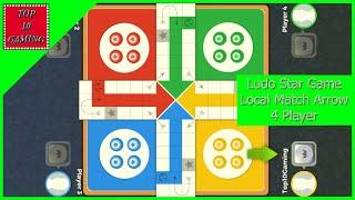 Ludo Star Game vs Local (2020) Arrow 4 Player | Top 10 Gaming | Ludo Game