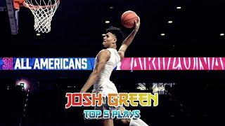 Josh Green Top 5 Plays from 2019-2020 NCAA Season