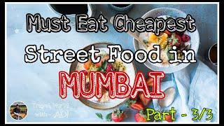 Top 5 Street food in Mumbai || Must Try Street Food in Mumbai || Mumbai Tour