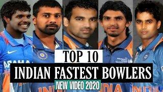 Top 10 Indian Fastest Bowlers in Indian Cricket History 2020