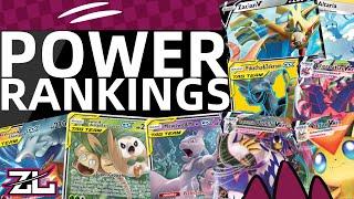 POWER RANKING TOP 10 POKEMON Decks | June Week 1 2021 Battle Styles