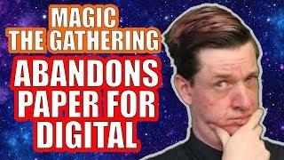 MTG Abandons Paper Magic To Go Fully Digital For World Championship