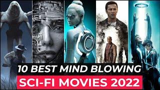 Top 10 Best SCI FI Movies On Netflix, Disney+, Amazon Prime | Best SCI FI Movies To Watch In 2022