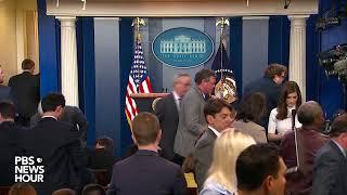 WATCH: President Trump and Coronavirus Task Force hold White House briefing