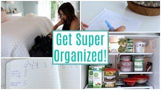 10 Things to Do at the Beginning of Each Month to GET SUPER ORGANIZED | organize and clean with me