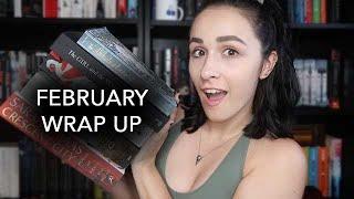 All the books I read in February | Wrap Up