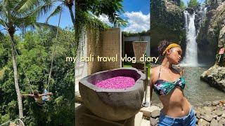 MY BALI TRAVEL VLOG DIARY (◕‿◕✿)