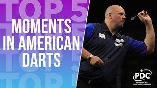 TOP 5 | Moments in American Darts