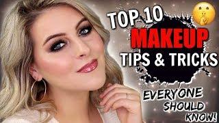 Top 10 Unique MAKEUP TIPS & TRICKS from PRO MAKEUP ARTIST // Secrets EVERYONE Should Know!