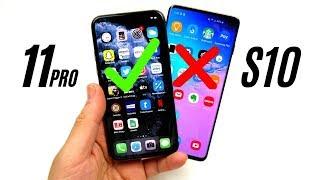 10 Reasons iPhone 11 Pro is better than Galaxy S10!