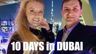 10 Days in Dubai Vlog | Top Things to do in DUBAI