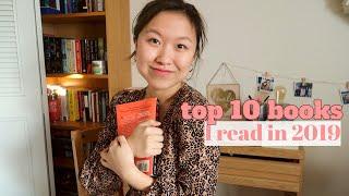 Top 10 Books I Read in 2019!